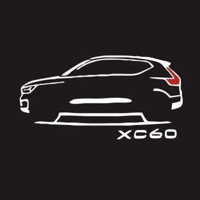 Iluminação Porta  Boas Vindas Portas Volvo V90, V60, S90, S60, XC40, XC60, XC90, S80, V40, 2008-2121, 2 pcs