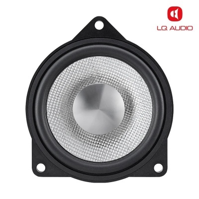 KIT Premium  Marca LQ AUDIO BMW E60/E61/F10/F11  F30/F31 G20 G30, Cone De Carbono Diafragma Midrange Speaker, Silk Dome Tweeter, Subwoofer,