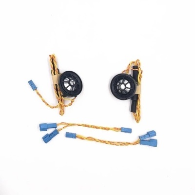 Tweeters + Capas BMW Série F22 2012-2019 Porta da frente HK AUDIO