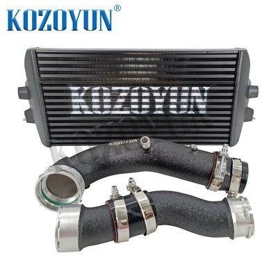 intercooler do turbocompressor para BMW, tubulação da carga, N55, 535i, 535ix, GT, F10, 640i, 640IX, 740i, F12, F13, 3.0L