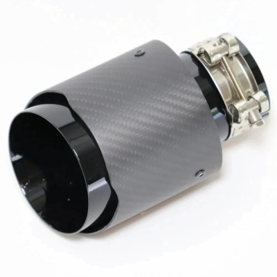 Ponteira Escape Preta AKRAPOVIK 1 Saida