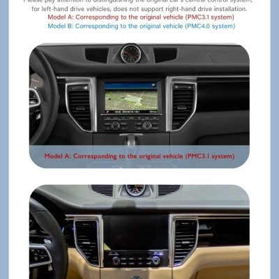 Radio Porsche Macan Android 13 8 GB, 256GB 2013-2018