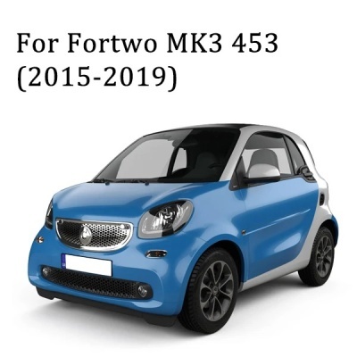 KIT BMTxms-Kit de acessórios de luz LED interior Canbus, Smart Fortwo, 450, 451, 453, Forfour, 454, 453, EQ, 2006, 2010, 2011, 2017, 2018