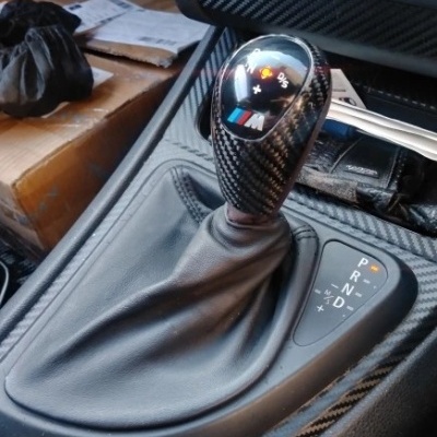 Manete Tipo M3 M5 M6  para BMW e90, E91, 92, e93e82, e87, e88, e89, e46, e60 QUALIDADE!!