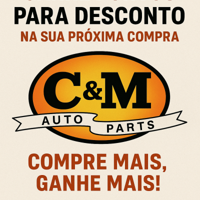 Novo Programa de Pontos CMparts.pt!  Agora as tuas compras valem descontos Reais!