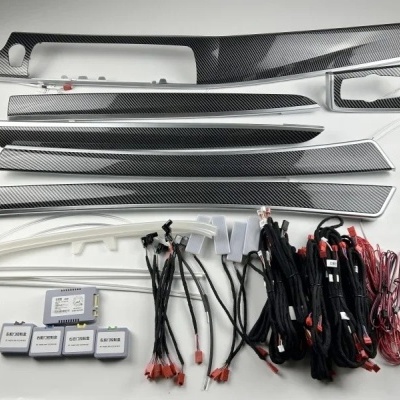 Luz Ambiente Dinâmica  BMW Série 5 520LI 523LI F18 2011-2017 QUALIDADE