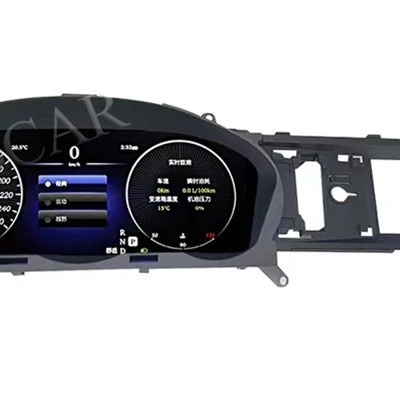 Quadrante Mercedes Benz Classe C, W204, W205, 2011-2018 Velocímetro Painel Digital Painel, Instrumento Virtual Cluster, Cockpit