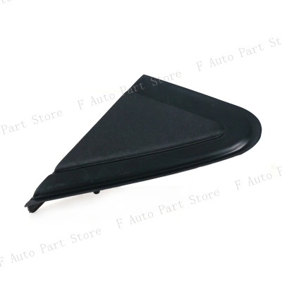 Triângulo Guarnição Capa, Moldagem Painel de Canto para VW Polo 9N3 MK4 2006-2010, 6Q0853273A 6Q0853274A