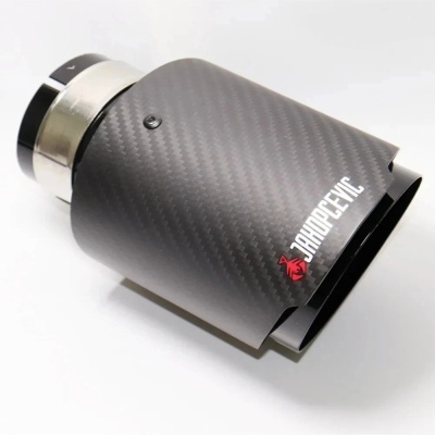 Ponteira Escape Preta AKRAPOVIK 1 Saida