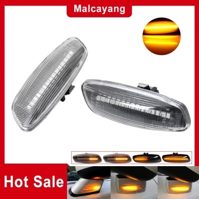 LED  Pisca Dinâmico intermitente sequencial Citroen C3 C4 C5 DS3 DS4 2011-2018 Peugeot 207 308 RCZ 2010-2015