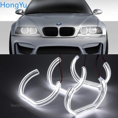 Angel Eyes Farol LED, estilo DTM, anéis de halo para BMW E46 M3 Coupe  1999-2006