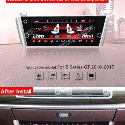 Controlo A.C  BMW 5 Series GT Gran Turismo  2010-2017 Car Touch LCD Screen Digital