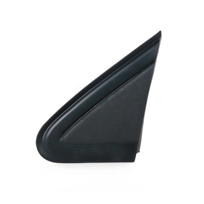 Triângulo Guarnição Capa, Moldagem Painel de Canto para VW Polo 9N3 MK4 2006-2010, 6Q0853273A 6Q0853274A