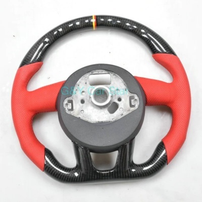 Volante Audi q3 q5 2017 a 2021 de Fibra de Carbono