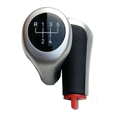 Manete Moca Manete Velocidades BMW Série 1 3 4 5 6 Engrenagem Manual Acabamento Preto ou Prata Manete Moca Manete Velocidades BMW Série 1 3 4 5 6 Engrenagem Manual Acabamento Preto ou Prata