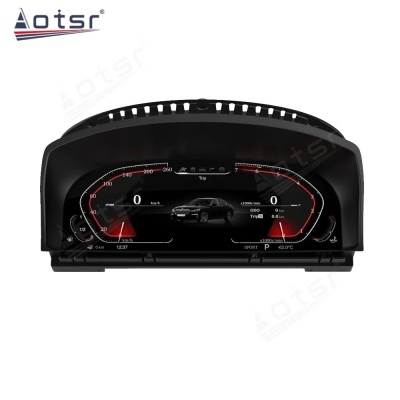 Quadrante BMW Série 7, E65, E66, F01, F02, F03, F04, Digital Painel de Instrumentos Novidade!