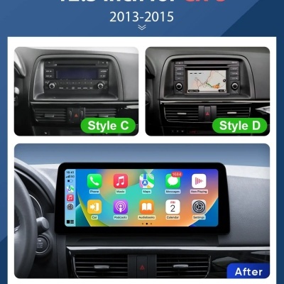 Radio Mazda 6 GJ Atenza CX5 CX 5 2013 2014 2015, 12.3" Premium!