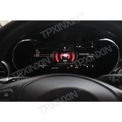 Quadrante Mercedes Benz Classe C, W205, GLC, X205, 2015-2018 Painel  Display Head Unit, Cluster Digital, Cockpit Virtual