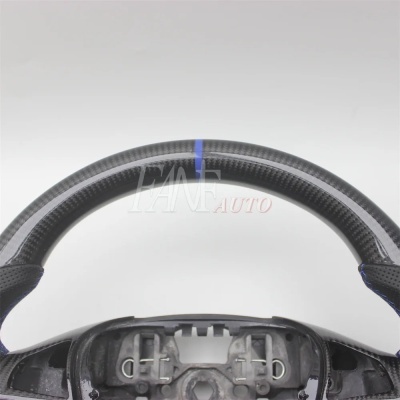 Volante Ford Mondeo MK5 2014 2020 de Fibra de Carbono