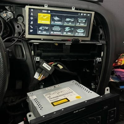 Radio Audi A4 B8 LHD 2009-2016 8.8 '', Android 13