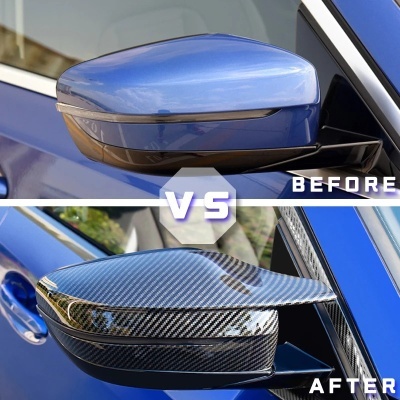 Capas Espelhos BMW  2, 3, 4, 5, 7 Series, G20, G21, G28, G22, G11, G12, G42, Estilo M4