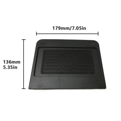 Carregador Telemovel Para Consola Central Sem Fio Audi Q5 SQ5 2016 2017 2018 2019