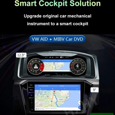 Quadrante VW Golf 7 R, Golf 7 MK7, GTI, Passat B8, CC Quadrante VW Golf 7 R, Golf 7 MK7, GTI, Passat B8, CC