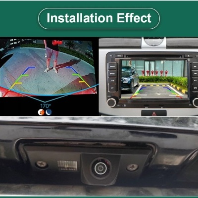 Camera SKODA Fabia de visão traseira HD