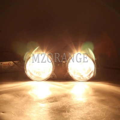 Kit  Completo Grelhas  Inferiores e  Farois Nevoeiro Vw Polo 9N2/3 2005/2009