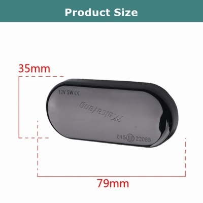 Pisca Dinâmico  intermitente sequencial, VW Bora, Golf 3, 4, MK4, Jette, Lupo, Passat Z2, 3BG, Polo SB6, SEAT, Ibiza, T5