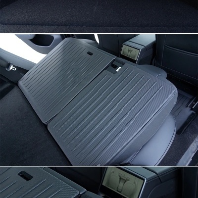 Tapetes impermeáveis Tesla Modelo 3 2024 Qualidade Premium!