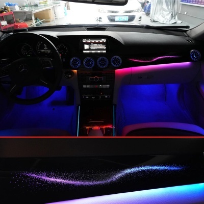 Luz Ambiente Decorativa  Mercedes-Benz W212, E-class, E63, E250, E350, E260, 2010, 2011, 2012, 2013, 2014, 2015