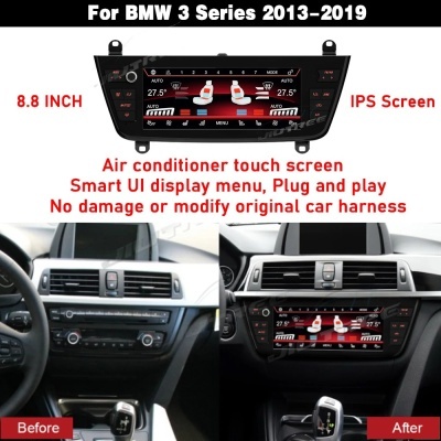 Painel de Controle AC Digital para BMW, Ar Condicionado, Placa Climática, Série 1, 2, 3, 5, GT, F10, F11, x3, x4, X5, X6, M5, G30, g31, 2011-2022 MARCA GAMA Premium!