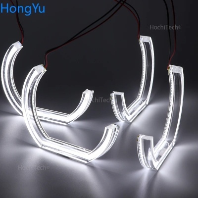 Angel Eyes Farol LED, estilo DTM, anéis de halo para BMW E46 M3 Coupe  1999-2006