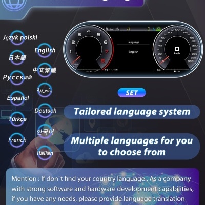 Quadrante Digital Audi a3 8p 2008-2013 