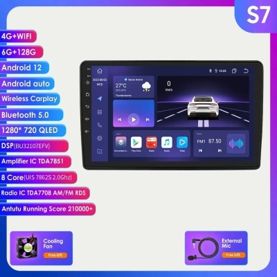 Radio  Fiat Ducato3 2006-2022Car Navegação GPS AutoRadio Stereo Multimedia Video Player HeadUnit