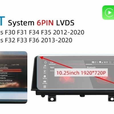 Radio BMW F30 F31 F34 F35 2012-2020 Navegação GPS Sem Fio Carplay RDS WIFI 4G QLED Radio BMW F30 F31 F34 F35 2012-2020 Navegação GPS Sem Fio Carplay RDS WIFI 4G QLED