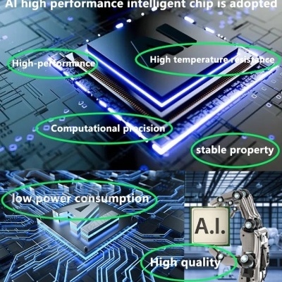 Painel AC Ecrã LCD Touch Climate Control, Ar condicionado, Controlo de clima, BMW Série 5, F10, F11, 5GT, F07, F18, M5, 2011-2018