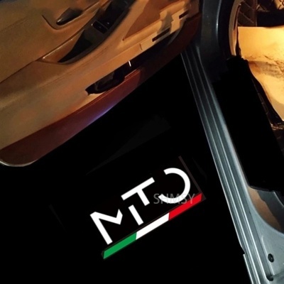 Iluminação Porta  Boas Vindas Portas Alfa Romeo Mito 2022, 2021, 2020, 2019, 2018, 2017, 2016-2009