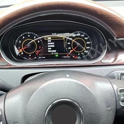 Quadrante VW Passat CC, B6, B7 2009-2016 Digital LCD Dashboard Instrumento, Cluster para , medidor de velocidade,Modelo Novo 2024