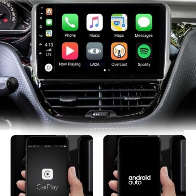 Radio Peugeot 2008 208, de 2012-2018