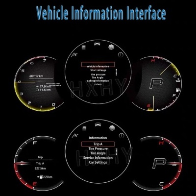 Quadrante  Mini Cooper 2014-2023,  Painel Digital Painel, Cluster de instrumentos , velocímetro, Novo Modelo