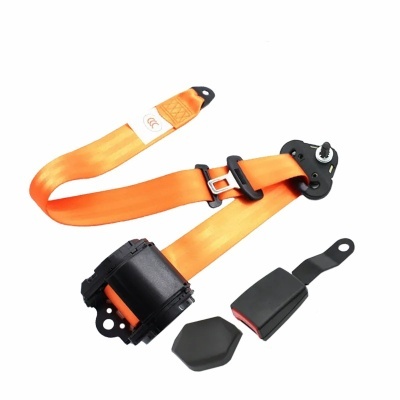 Cinto Segurança 3 Pontos Com Certeficação Kit Completo