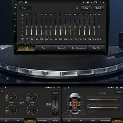 Radio  Renault Clio 3, 4, 2012-2015, 2016-2018 ,Android 14,  GPS, 10 ",