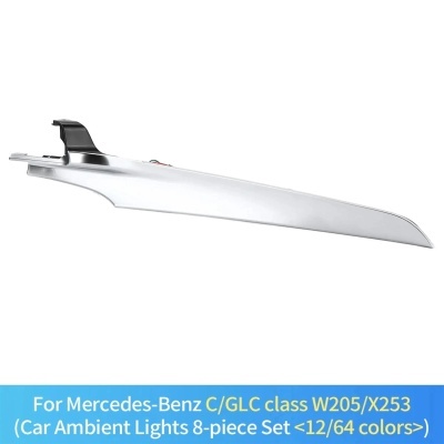 Iluminação Decorativa Co-Piloto Mercedes-Benz C-Class W205 e Mercedes-Benz GLC-Class X253 Iluminação Decorativa Co-Piloto Mercedes-Benz C-Class W205 e Mercedes-Benz GLC-Class X253