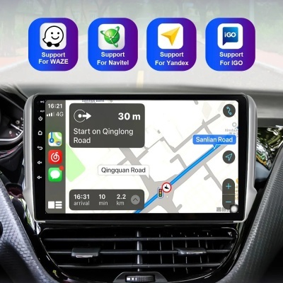 Radio Peugeot 2008 208, de 2012-2018