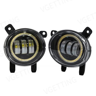 Farois Nevoeiro  LED para BMW  BMW F20, F21, F22, F23, F45, F46, F30, F31, F34, F35, 12V , Angel Eye, lâmpada de nevoeiro