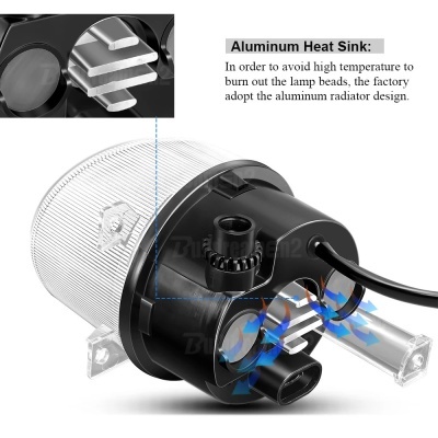 Farois Nevoeiro Angel Eye  Volkswagen VW, Scirocco 3, III, Com Angel Eye 2008-2014 Novidade!