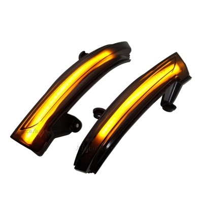 Pisca Dinâmico  intermitente sequencial Renault Megane, MK4 IV, Talismã, 2016-2019, Clio V, MK5, 2020, 2021