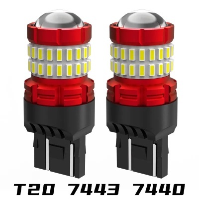 Lâmpadas BMTxms-Luz de Backup/Traseira LED, Lâmpada de Sinal DRL, KIT 2 Uidades  Canbus